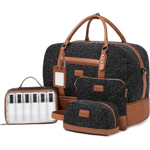 Handbags - Weekender Bags for Women Large Overnight Bag Weekend Travel Duffel Bag